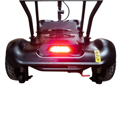 Mobility Scooter 18 Kg Lightweight Folding 12Ah Detachable Li-ion Battery