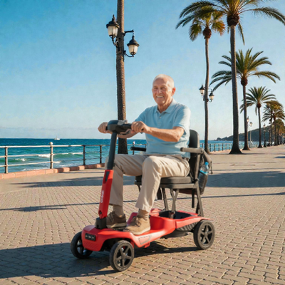 YL-985Si Folding Mobility Scooter, Lightweight, 10 Miles Range