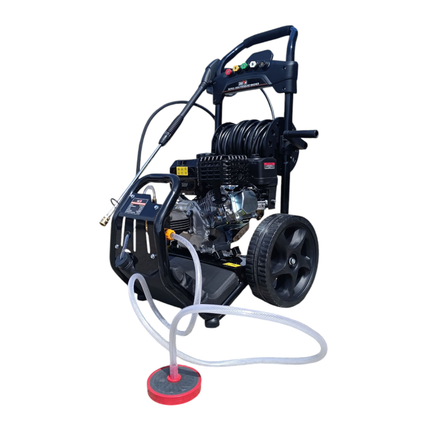 Bison BS-180NB 3950PSI 275 Bar  High Pressure Petrol Jet Wash