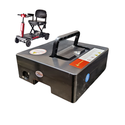 Replacement Battery Removable Rechargeable Lithium Battery Compatible with Zipper X5 And T-Sport X5 Folding Mobility Scooters