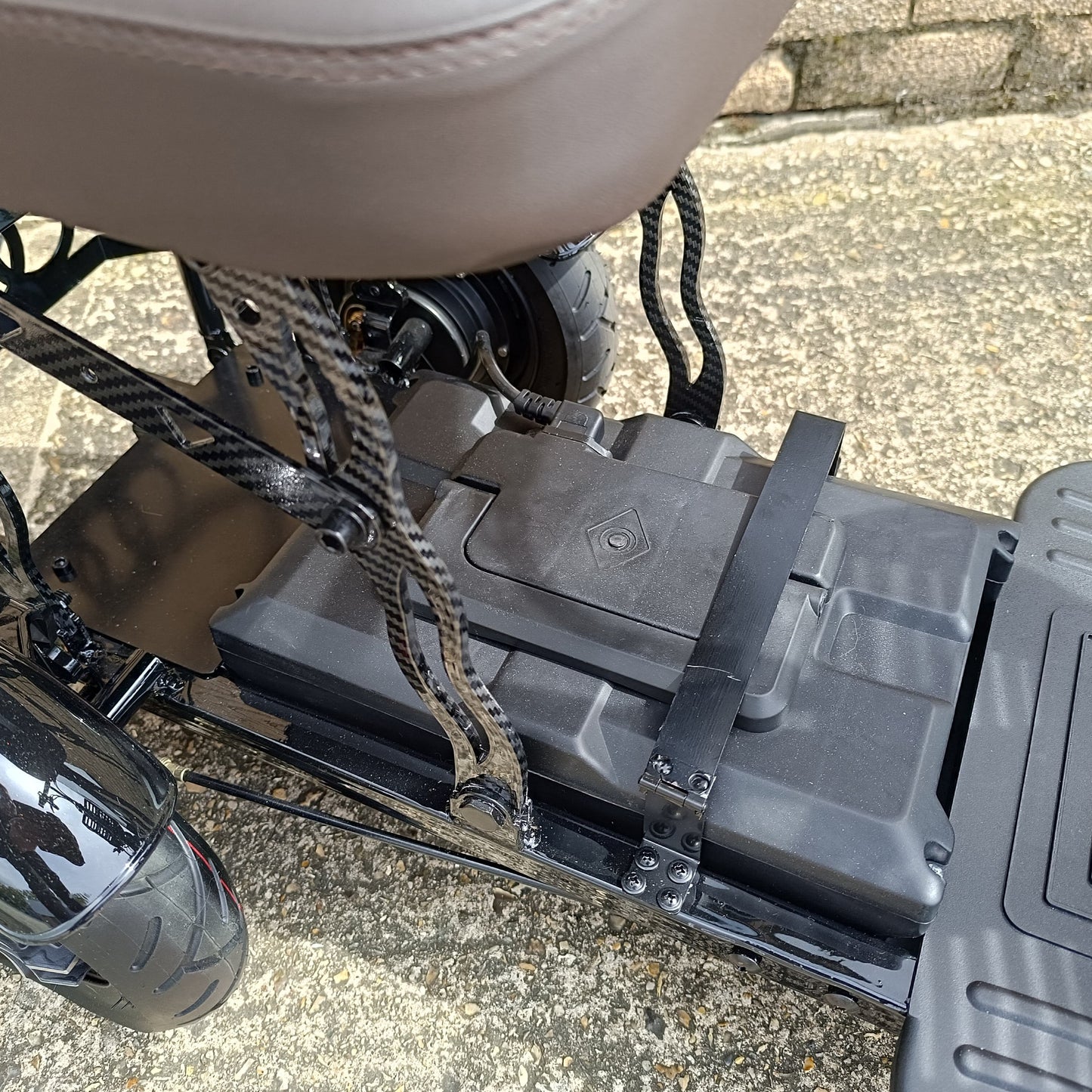 The Easy Folding 3 Wheel Mobility Scooter