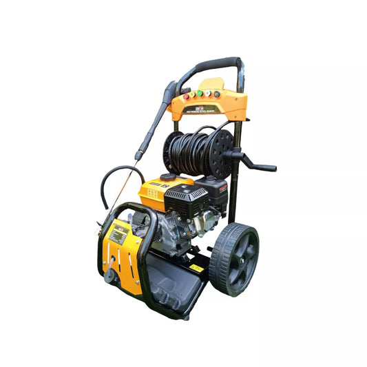 POWERFUL 200 BAR 2900 PSI PETROL PRESSURE WASHER JET WASH PATIO CLEANER