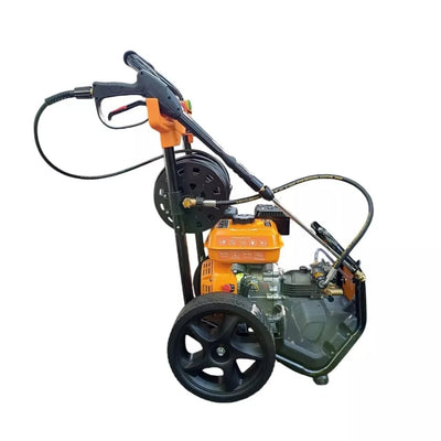 Bison 4 Stroke Petrol Pressure Washer Jet Wash