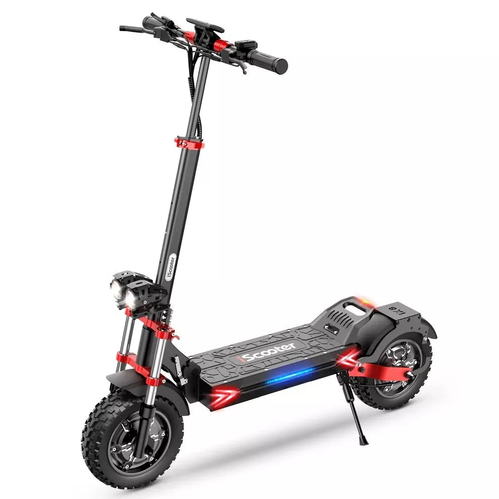 Electric Scooter 2400W 48V 20AH Off-Road E-Scooter 12" Adult 38MPH