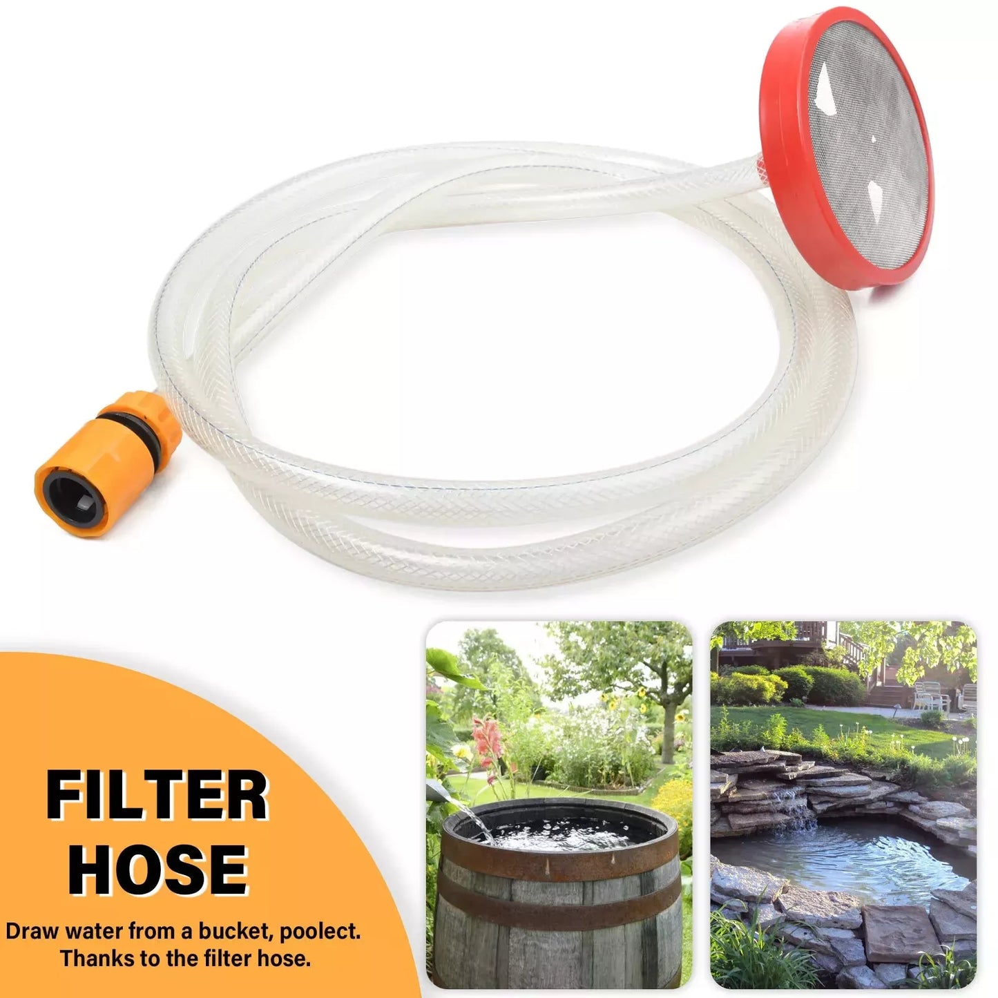 Bison BS180D-K High Pressure Petrol Washer 3950psi 275bar 8HP 20m Hose