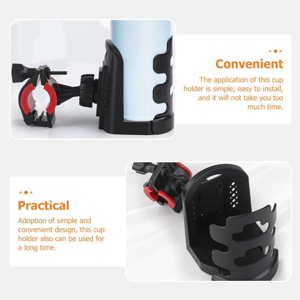 Mobility Scooter Cup Water Bottle Holder