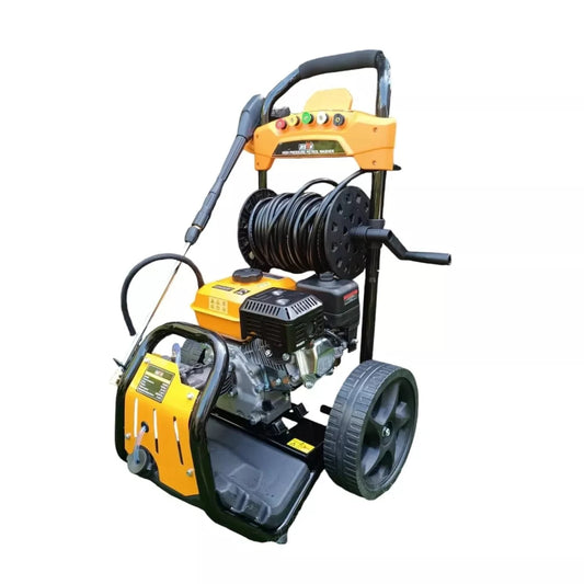 Bison 4 Stroke Petrol Pressure Washer Jet Wash