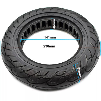 10 x 2.125 Solid Tyre Wheel For T-Sport SCOTE-48350
