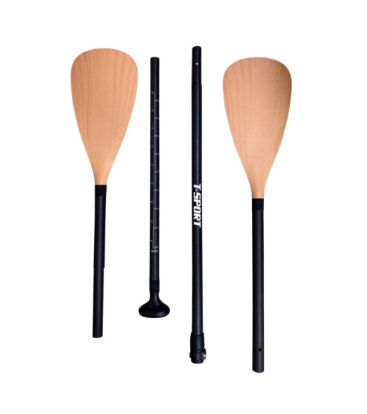 Carbon 4 pieces SUP Kayak Paddle