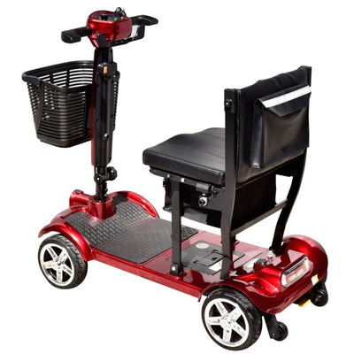 X7 Folding Electric Mobility Scooter With Double Battery Compartments