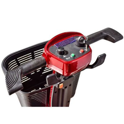 X7 Folding Electric Mobility Scooter With Double Battery Compartments