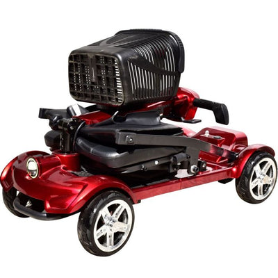 X7 Folding Electric Mobility Scooter With Double Battery Compartments