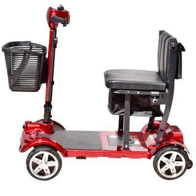 X7 Folding Electric Mobility Scooter With Double Battery Compartments