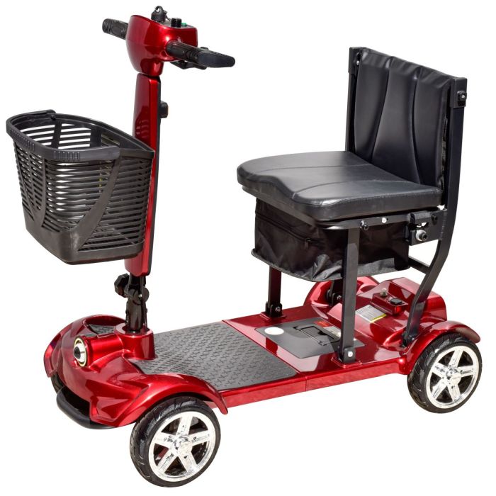 X7 Folding Electric Mobility Scooter With Double Battery Compartments