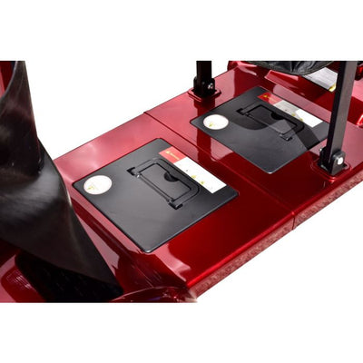 X7 Folding Electric Mobility Scooter With Double Battery Compartments