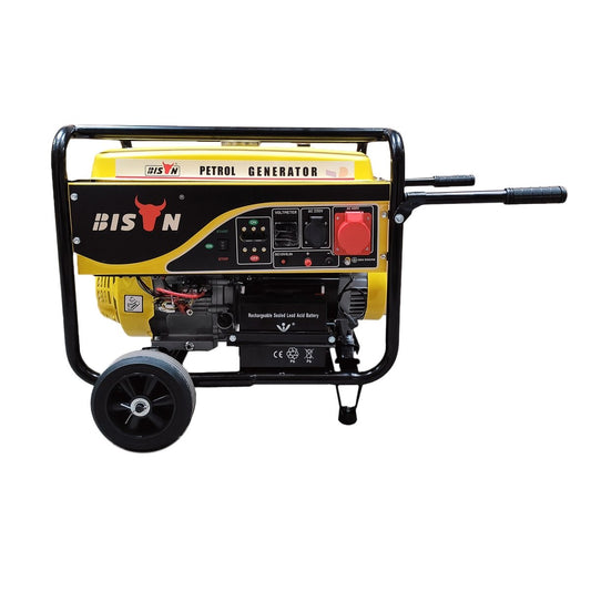 Portable Petrol Generator 8000W 8KW 10KvA 3 Phase 18HP 4 Stroke BS9500