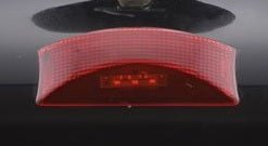 REAR LIGHT COVER AND REAR LIGHT BULB FOR 3 WHEEL MOBILITY SCOOTER