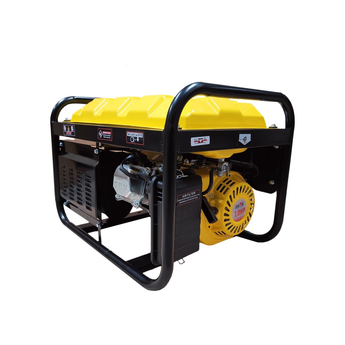 Portable Petrol Generator 3.5KvA 2800W 7HP 4 Stroke BS3500