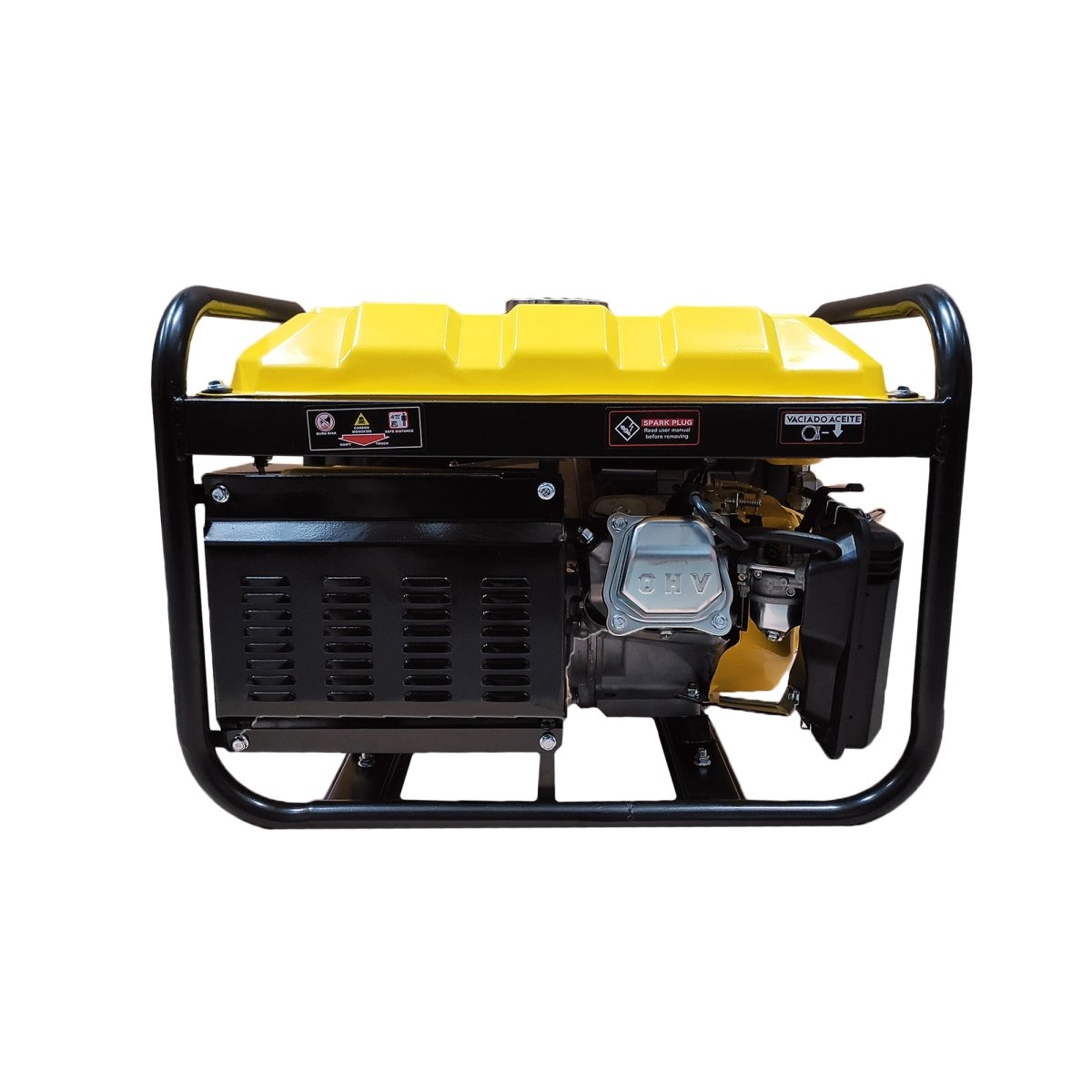 Portable Petrol Generator 3.5KvA 2800W 7HP 4 Stroke BS3500