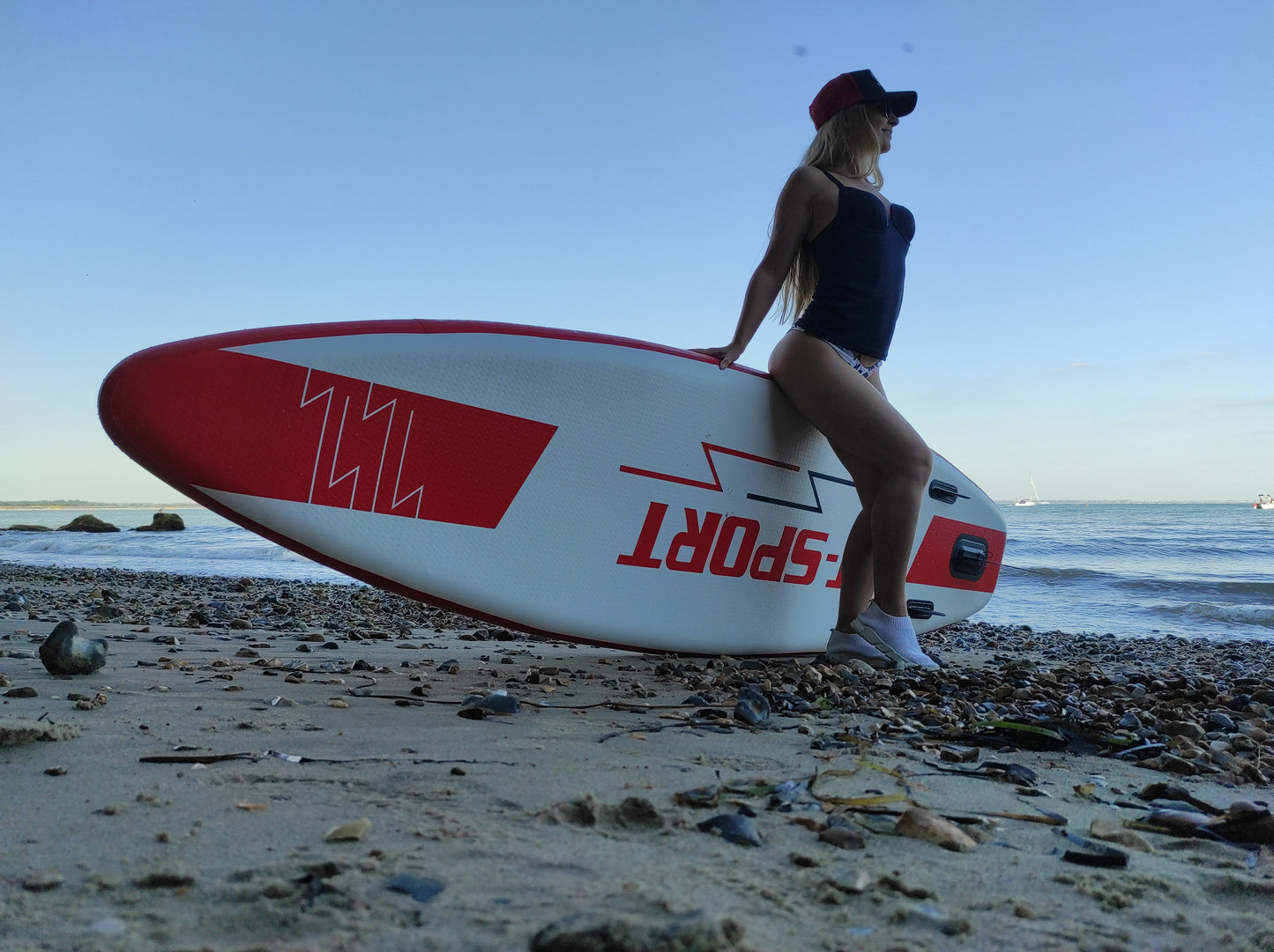 Inflatable Paddle Board Red SUP 10'6"