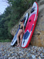 INFLATABLE PADDLE BOARD iSUP RED 10'6"