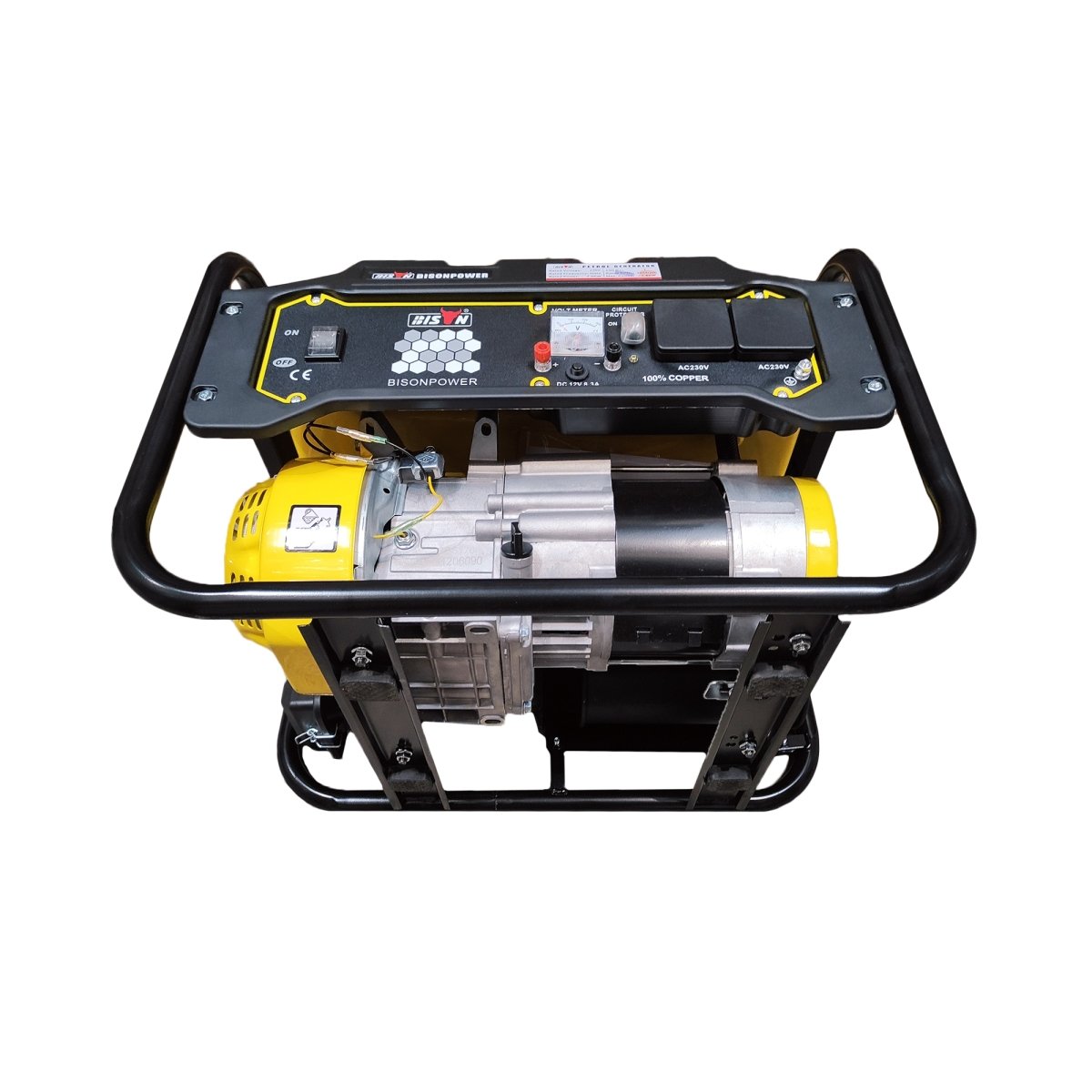 Portable Petrol Generator 3.5KvA 2800W 7HP 4 Stroke BS3500