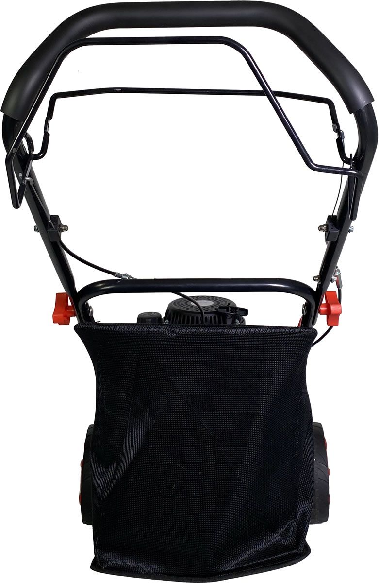 SELF PROPELLED 124.4CC 19" INCH PETROL LAWNMOWER MOWER