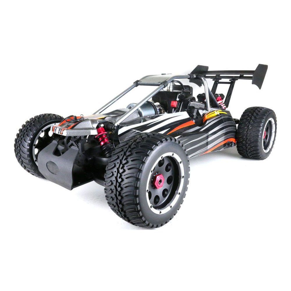 FS RACING 30CC 1/5TH PETROL RADIO CONTROLLED BUGGY - 2.4GHZ