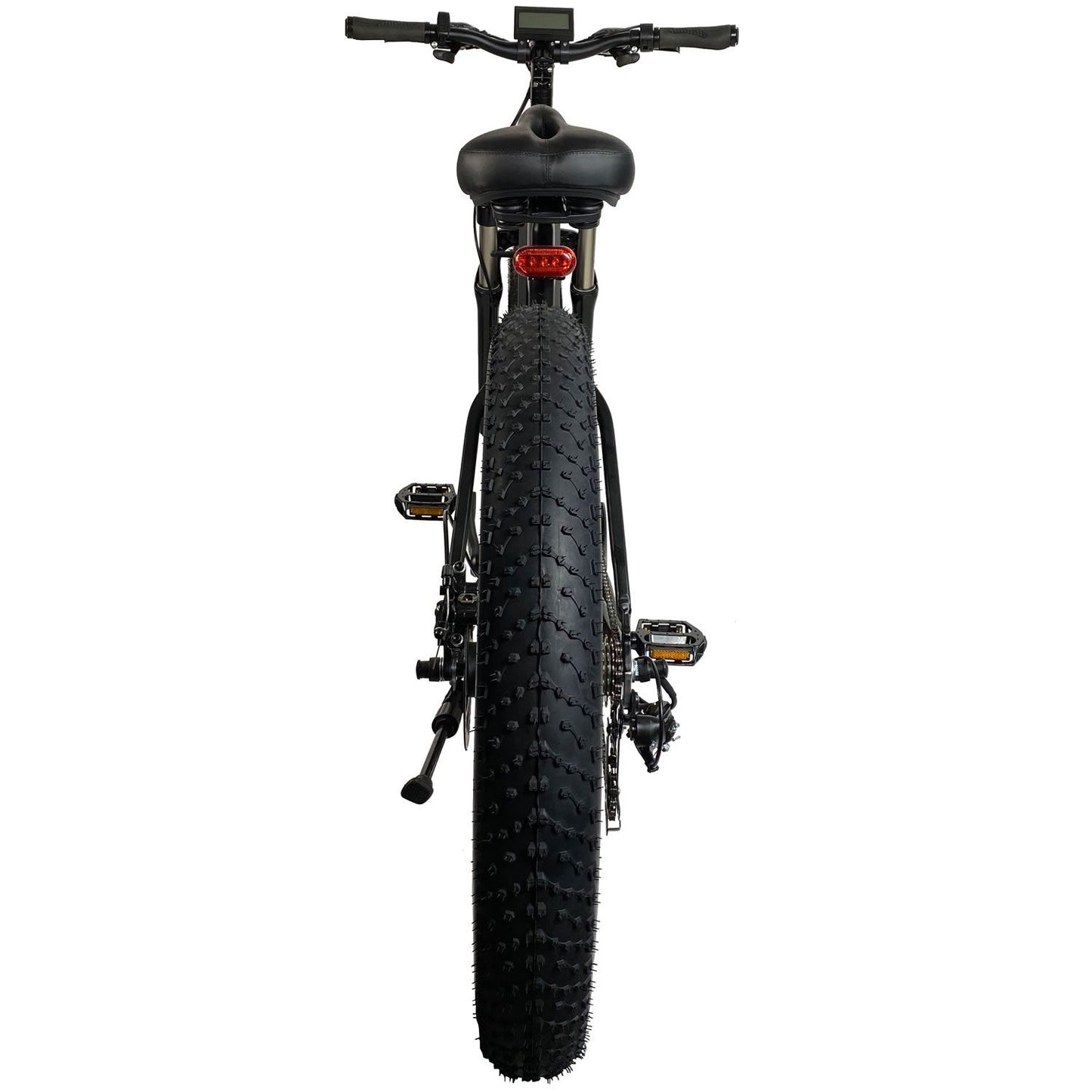 ELECTRIC FAT BIKE 26" MTB MATT BLACK