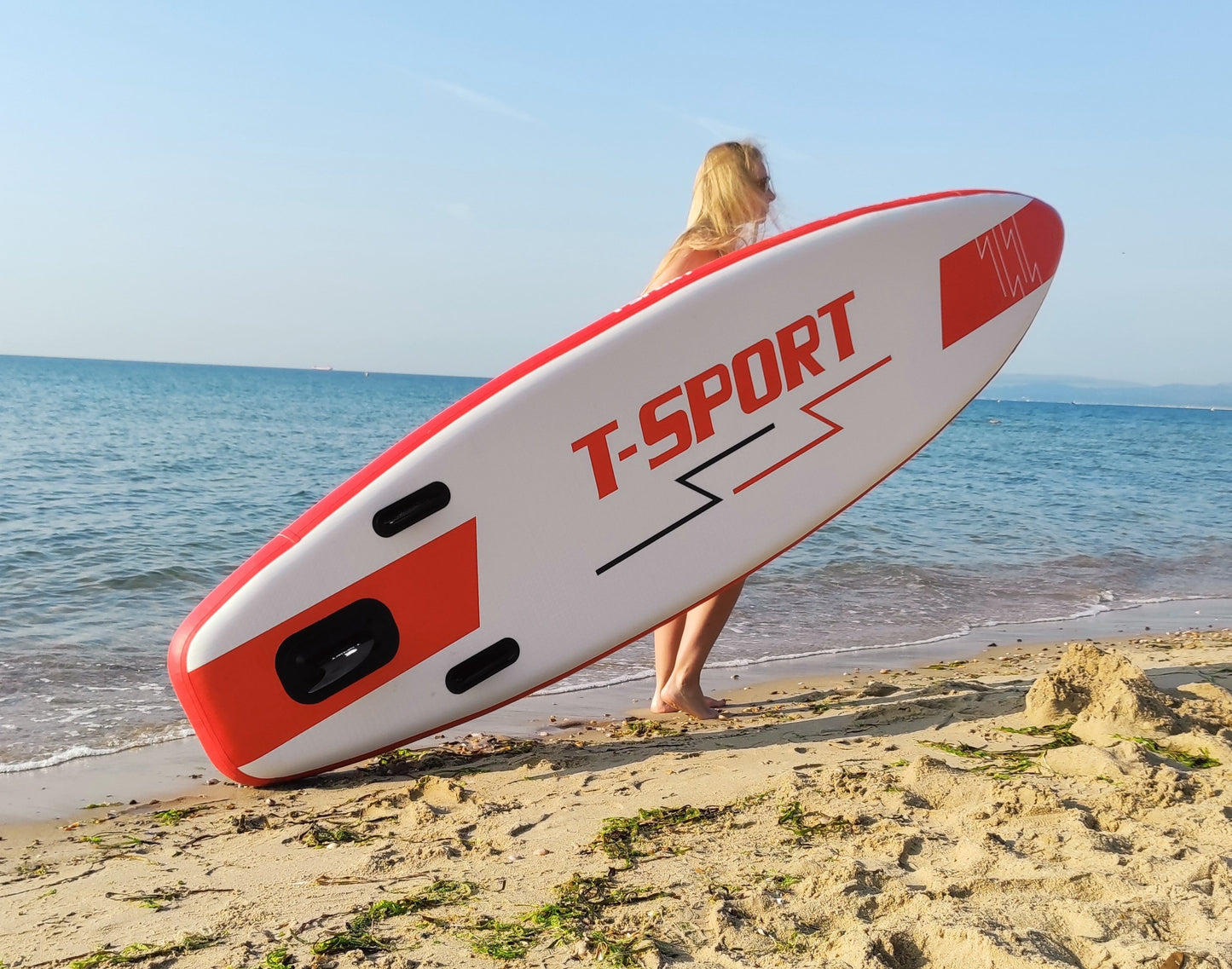 Inflatable Paddle Board Red SUP 10'6"