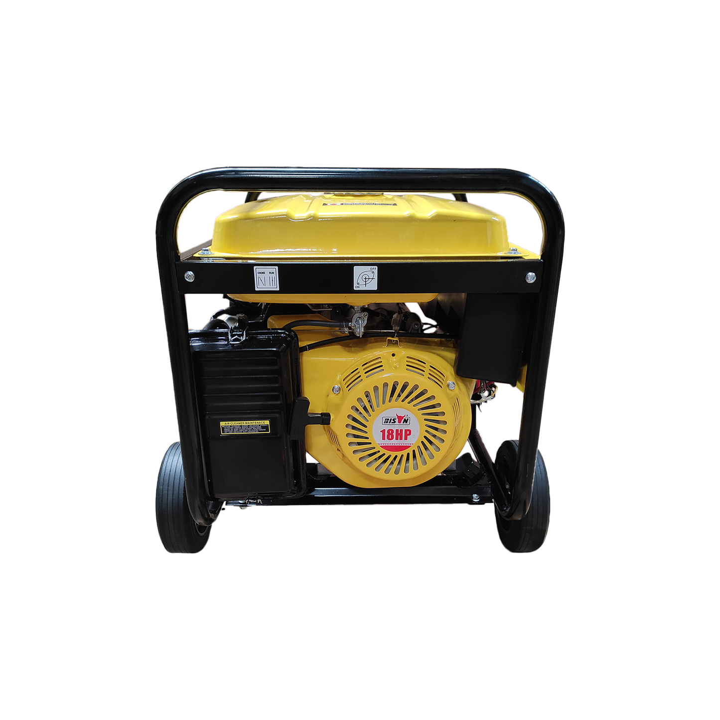 Portable Petrol Generator 8000W 8KW 10KvA 3 Phase 18HP 4 Stroke BS9500