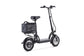ELECTRIC SCOOTER WITH SEAT AND BASKET FOLDING 10AH 350W BLACK i43