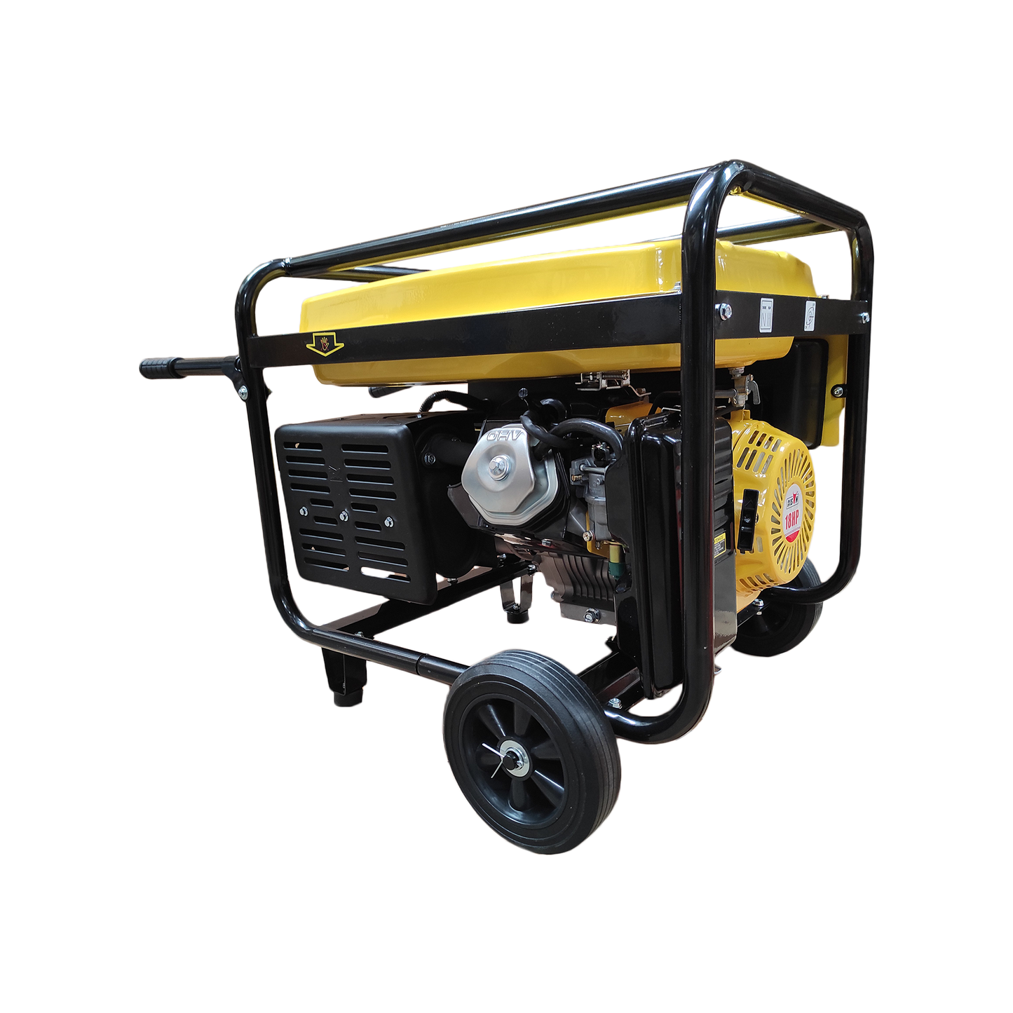 Portable Petrol Generator 8000W 8KW 10KvA 3 Phase 18HP 4 Stroke BS9500