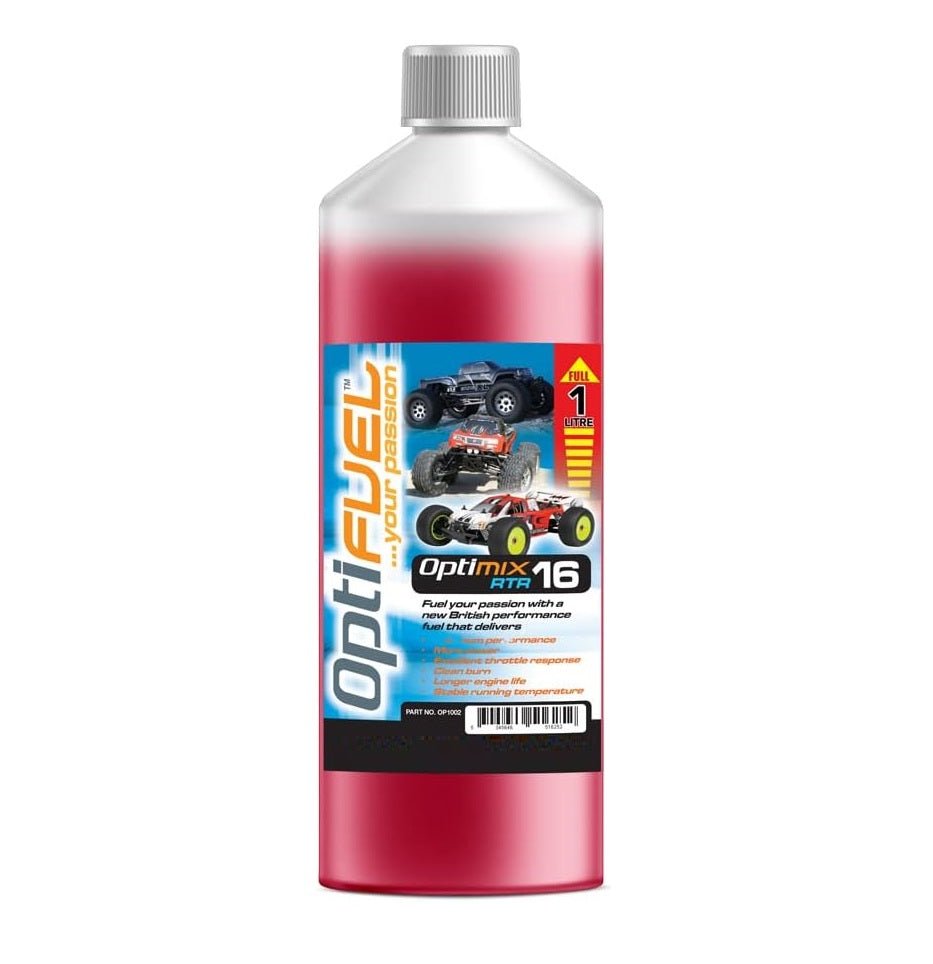 OPTIMIX NITRO FUEL 16% WORLD CLASS MODEL FUEL 1 LITRE