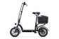 ELECTRIC SCOOTER WITH SEAT AND BASKET FOLDING 10AH 350W BLACK i43