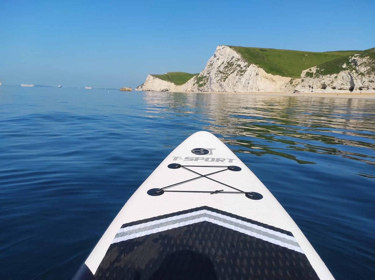 Inflatable Paddle Board SUP Black 10'6"