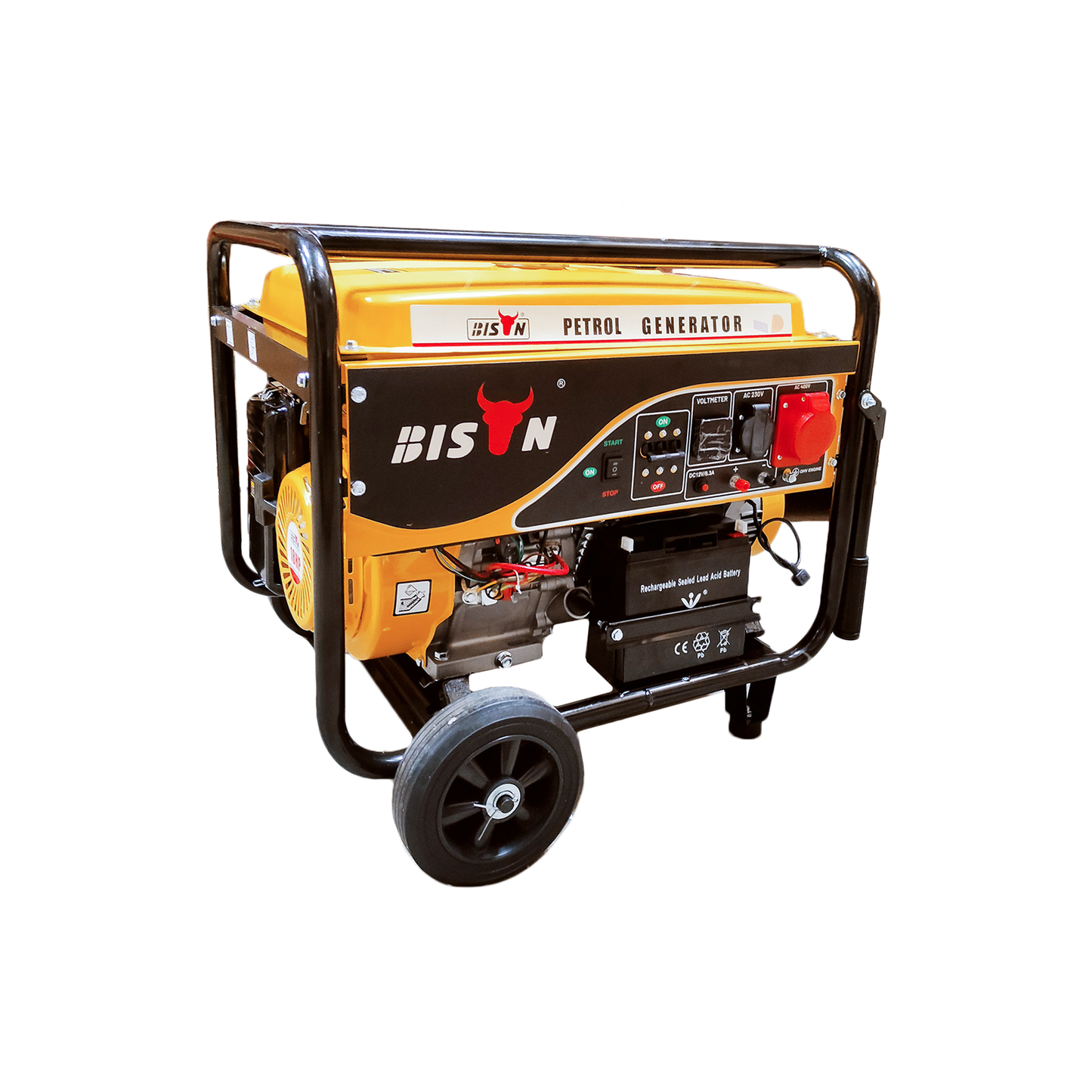 Portable Petrol Generator 8000W 8KW 10KvA 3 Phase 18HP 4 Stroke BS9500