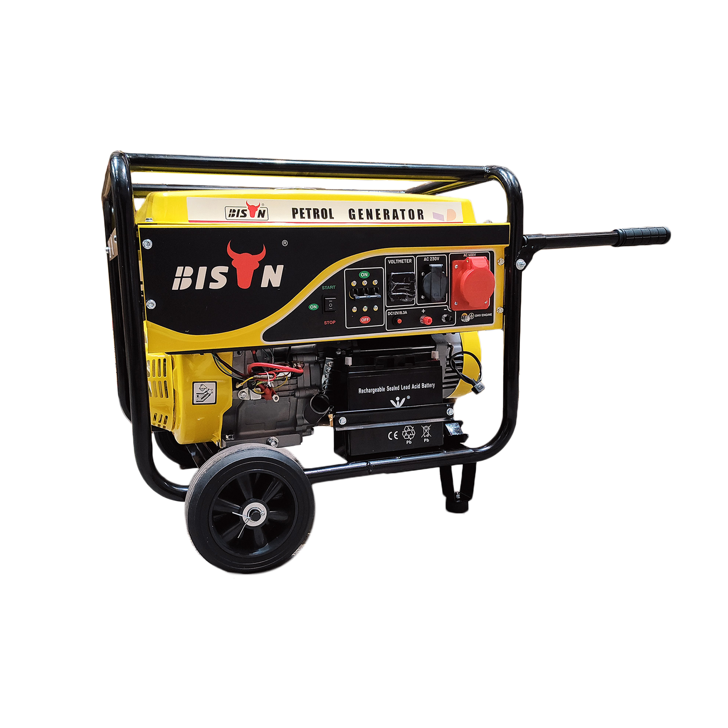 Portable Petrol Generator 8000W 8KW 10KvA 3 Phase 18HP 4 Stroke BS9500