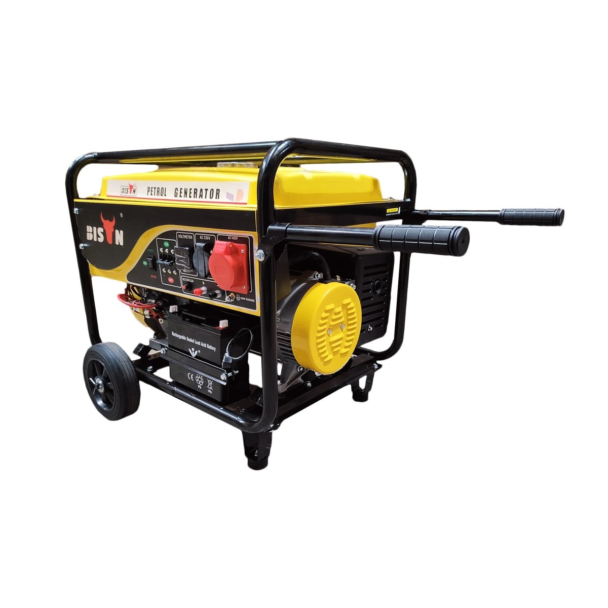 Portable Petrol Generator 8000W 8KW 10KvA 3 Phase 18HP 4 Stroke BS9500