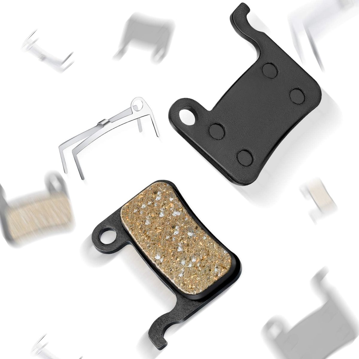 Brake Pads for T-Sport i43 Electric Scooter 2 Pairs