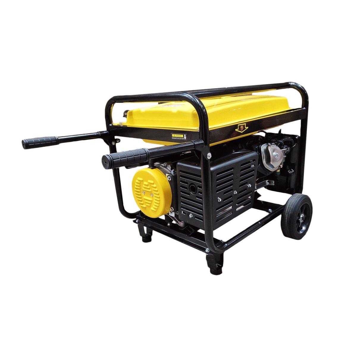 Portable Petrol Generator 8000W 8KW 10KvA 3 Phase 18HP 4 Stroke BS9500