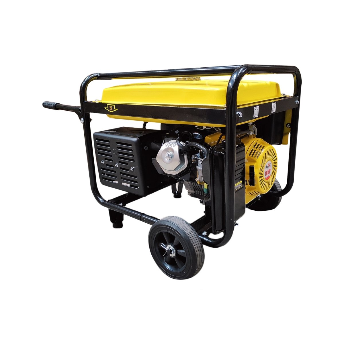 Portable Petrol Generator 8000W 8KW 10KvA 3 Phase 18HP 4 Stroke BS9500