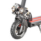 Electric Scooter With Seat for Adults, 25-30 Miles Range, Folding, 3 Speed Modes M4