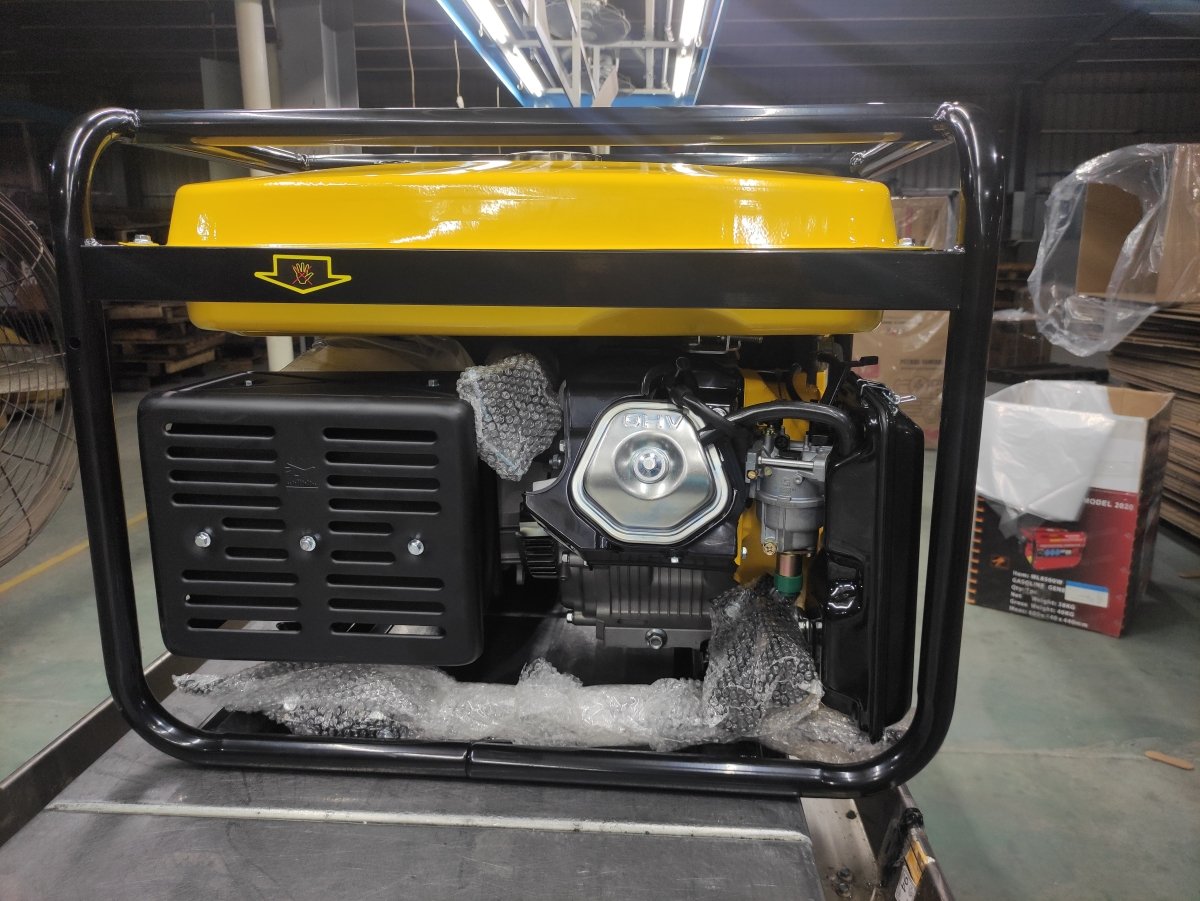 Portable Petrol Generator 8000W 8KW 10KvA 3 Phase 18HP 4 Stroke BS9500