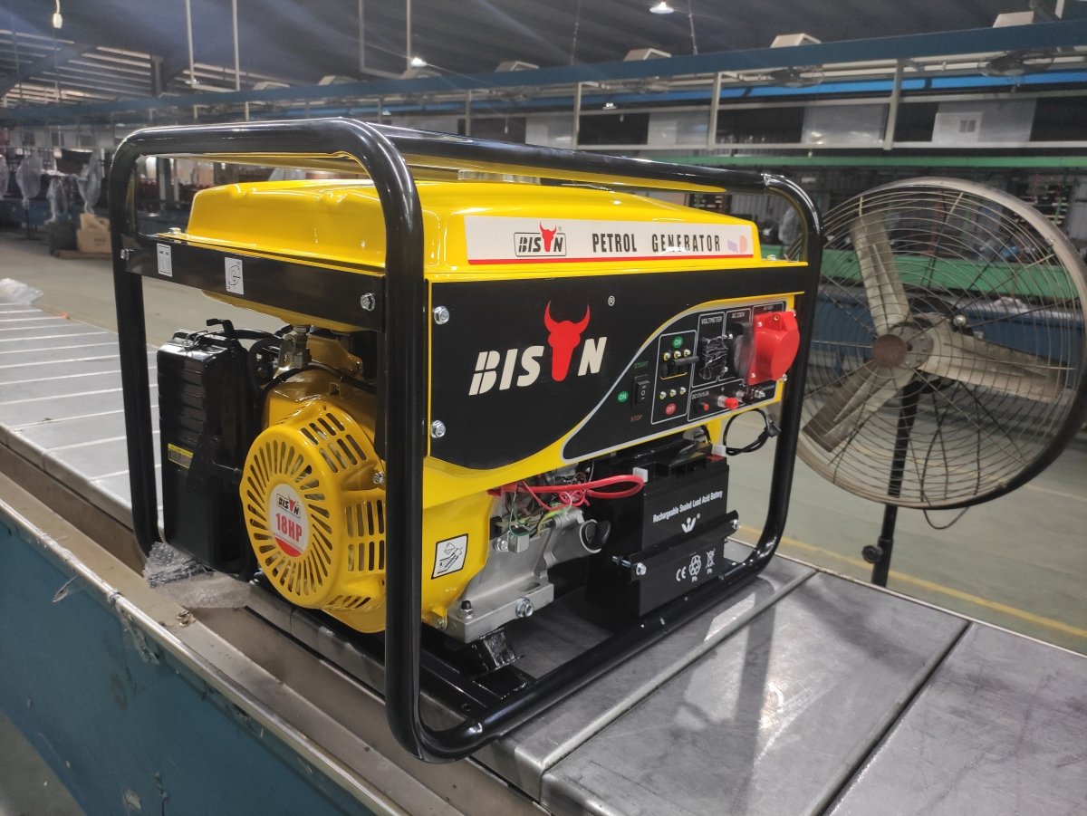 Portable Petrol Generator 8000W 8KW 10KvA 3 Phase 18HP 4 Stroke BS9500