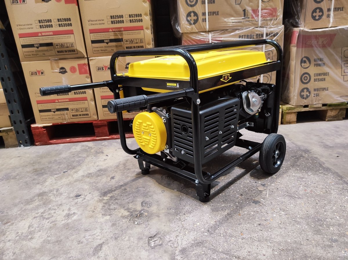 Portable Petrol Generator 8000W 8KW 10KvA 3 Phase 18HP 4 Stroke BS9500