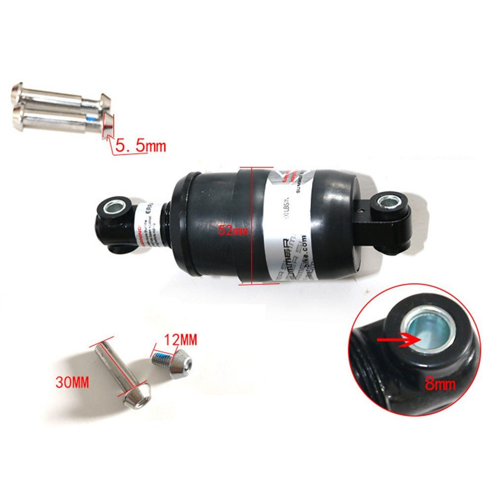 150mm Scooter Bike Bicycle Suspension Rear Shock Absorber i43