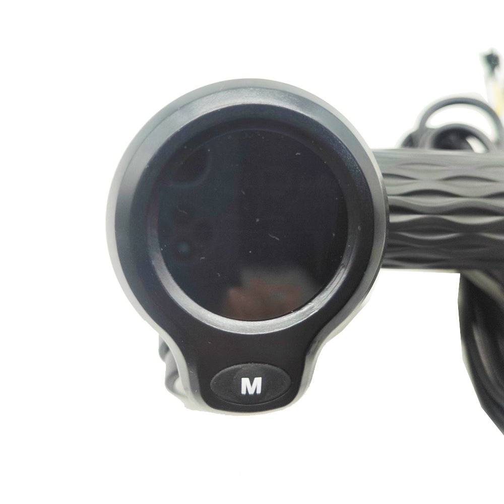 24V 36V 48V 60V E-Bike E-Scooter Twist Throttle With Speed LCD Display