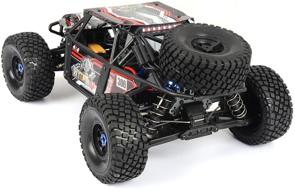 ATOM 6S 60 MPH EXTREME SPEED 1:8 RTR RC DESERT BUGGY WITH TWIN LIPOS