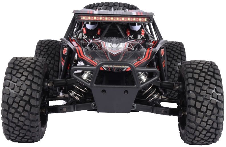 ATOM 6S 60 MPH EXTREME SPEED 1:8 RTR RC DESERT BUGGY WITH TWIN LIPOS